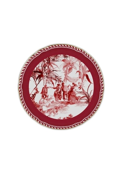 Le Rouge Pasta Tabağı Porselen 31 Cm Kırmızı