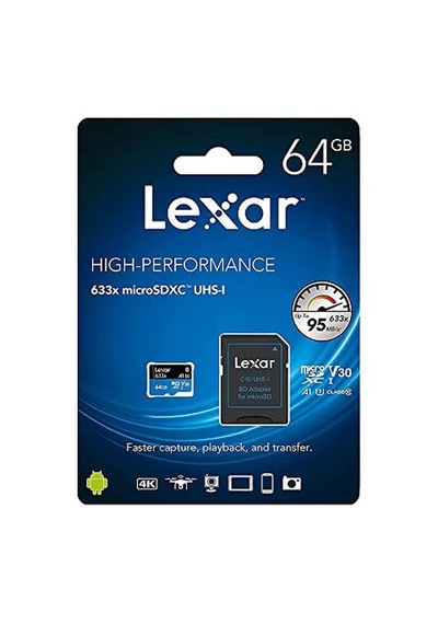 633x Microsdxc Uhs-ı U3 100 45 Mb Sn Yüksek Performanslı Microsd Hafıza Kartı