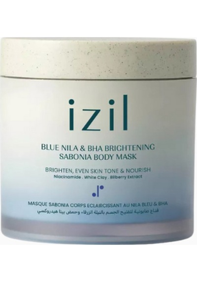 Blue Nila-bha Aydınlatıcı Sabonia Vücut Maskesi 250g