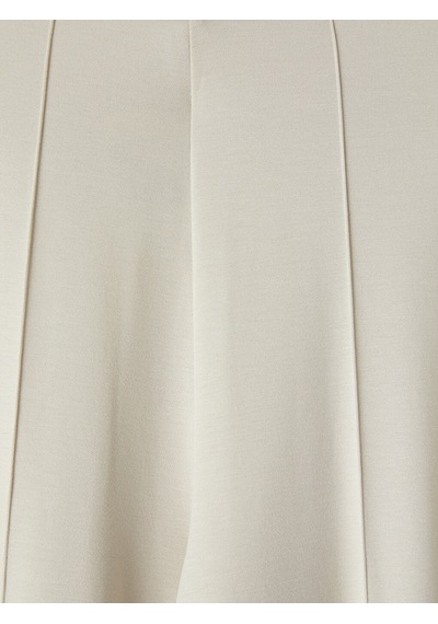Lcw Modest Bej Yüksek Bel Soft Touch Kadın Eşofman Altı