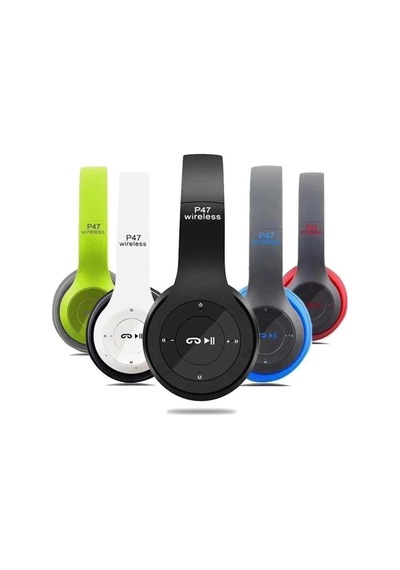 P47 Bluetooth 4.2+EDR Radyolu Kulak Üstü Kulaklık