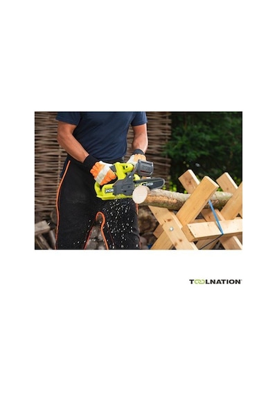 Ryobi RY18CS20A-125 Akülü Testere Kömürsüz 20 CM