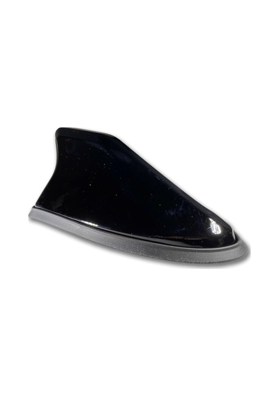 İthal Piano Black Balık Sırtı Shark Anten Elektrikli