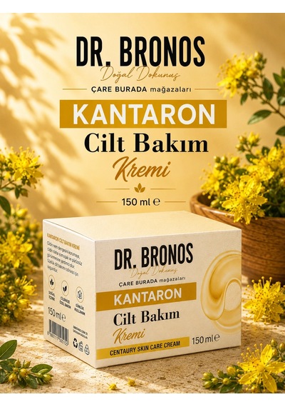 Dr. Bronos - Kantaron Cilt Bakım Kremi 150 Ml
