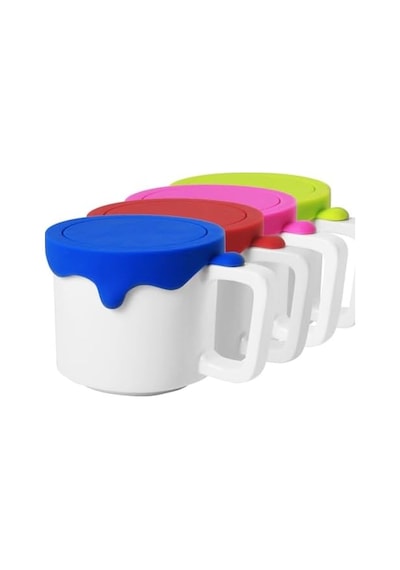 Ron Paint Mug 4'lü Kupa Acı Kahve