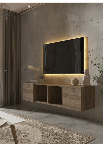 Resital Tv Ünitesi S1243-2 Ceviz Ceviz