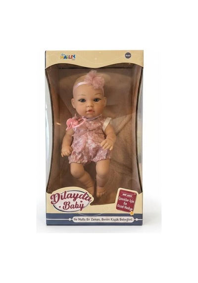 Sh59995 32 Cm Tam Vinil Bebek Emzikli-zrv