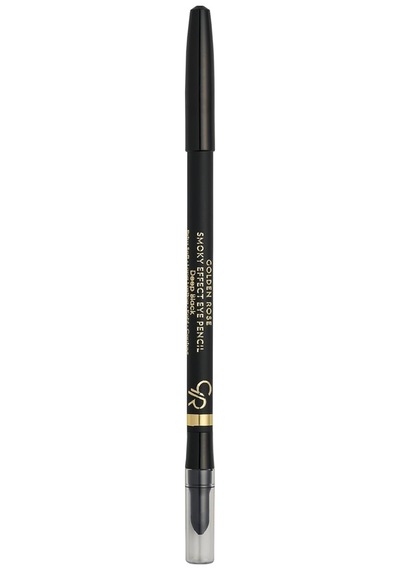 Smoky Effect Eye Pencil No: 01 Deep Black - Sünger Aplikatörlü Siyah Göz Kalemi Diğer