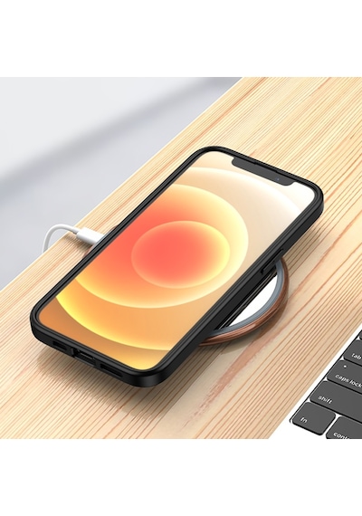 Bikapak Elit Shine Apple Uyumlu iPhone 13 Pro Max Mavi Kapak 557430610