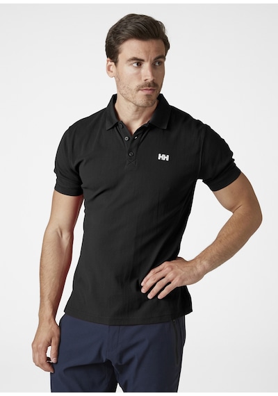 Helly Hansen Hh Drıftlıne Polo Black Siyah