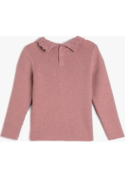Koton Basic Sweatshirt Dik İşlemeli Yaka Arkadan Düğmeli Uzun Kollu Pembe 4wmg90007at 4WMG90007AT256 Gülkurusu Koton Basic Sweatshirt Dik İşlemeli Yaka Arkadan Düğmeli Uzun Kollu Pembe 4wmg90007at 4WMG90007AT256 Gülkurusu