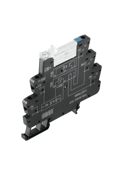 Weidmüller-Trs Serisi Vidalı Slim Röle-Trs 24Vdc 1Co-2638320000