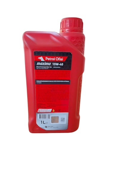 Petrol Ofisi 15W-40 Maxima Motor Yağı 1 L
