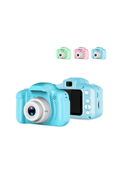 Roni Mini 1080P HD Kamera Çocuklar İçin Fotoğraf Makinesi (İthalatçı Garantili)