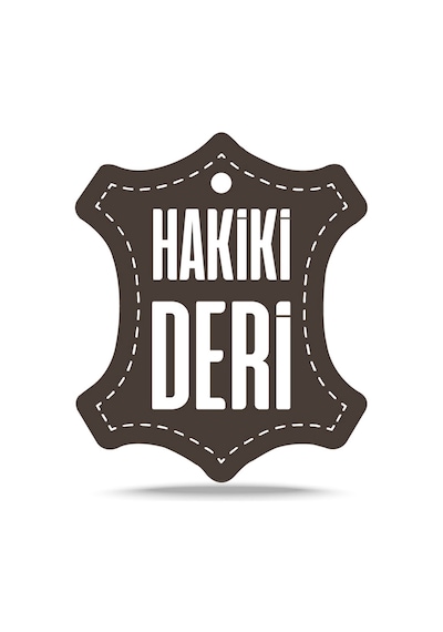 Siyah Floter Hakiki Deri Saat Kordonu Kayış 24mm