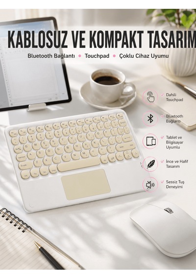 Shnstore Kablosuz Touchpad Shntknd0720 Diğer