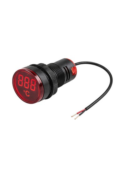 Gwest 22-tm-k 22mm Isımetre Kırmızı 10 Adet