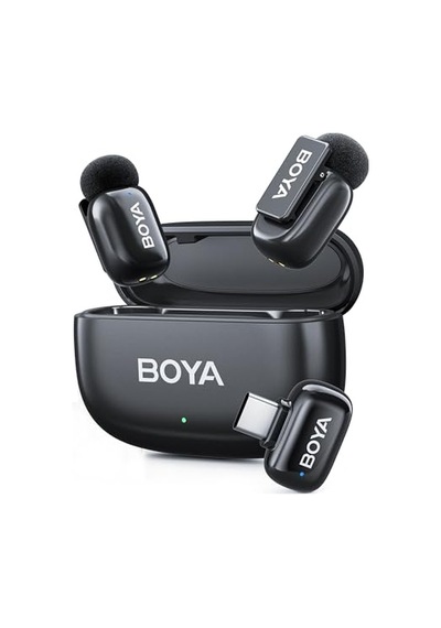 Boya Mini 2 Aı Kablosuz Yaka Mikrofonu Type-c Mat Siyah - Sku02 Sku: Smgstkf07c9bd2e8