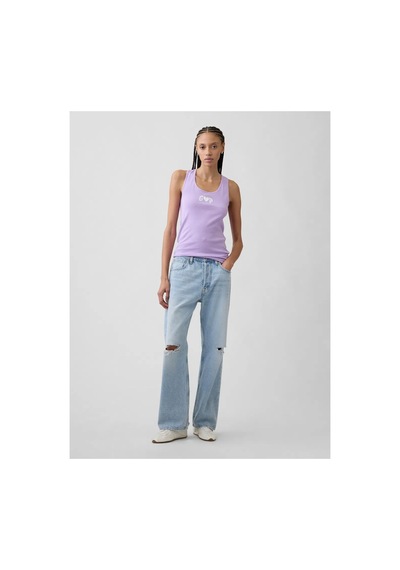 Gap Logo Fitilli Atlet Mor