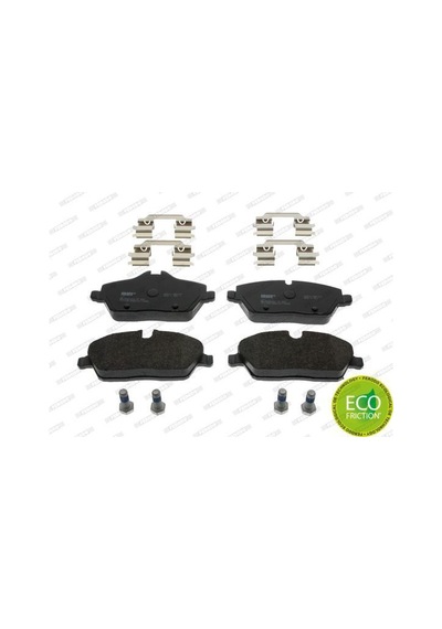 Bmw 1 Serisi E87 120I Ön Fren Balatası 5 Kapili 2006-2007 Ferodo