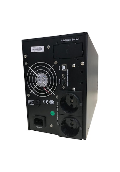 Spower 1 Kva Online Ups Baracuda Pro 1101-p