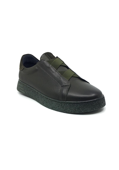 Catelli %100 Deri Tam Ortopedik Yumuşak İç Taban Erkek Kışlık Rahat Günlük Lastikli Sneaker Ayakkabı 40-44 Haki Catelli %100 Deri Tam Ortopedik Yumuşak İç Taban Erkek Kışlık Rahat Günlük Lastikli Sneaker Ayakkabı 40-44 Haki