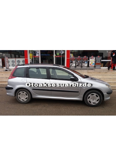 Peugeot 206 Mügen Cam Rüzgarlığı Sw 98-2012 Arası Tüm Kasalar 4Lü N11.19287
