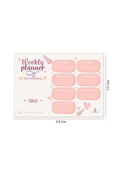 Colortouch Masaüstü Planner Set - 50 Sayfa Tarihsiz Haftalık, Günlük Planlayıcı - Ofis Çalışanı, Öğrenci, Genç, Öğretmen İçin Randevu, Toplantı, Organizasyon To Do List - 3 Parça - Kalp Serisi Açık Gri Colortouch Masaüstü Planner Set - 50 Sayfa Tarihsiz Haftalık, Günlük Planlayıcı - Ofis Çalışanı, Öğrenci, Genç, Öğretmen İçin Randevu, Toplantı, Organizasyon To Do List - 3 Parça - Kalp Serisi Açık Gri