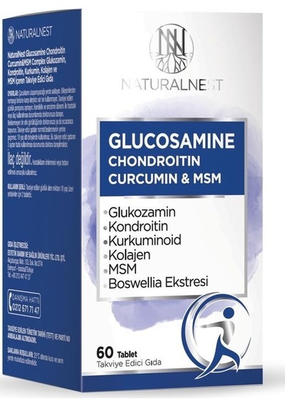 Naturalnest Glucosamıne 60 Tablet