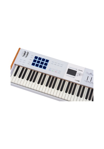 Keylab 88 Mk3: Beyaz 3. Nesil Gelişmiş 88 Tuş Keyboard/controller + Soft Synth