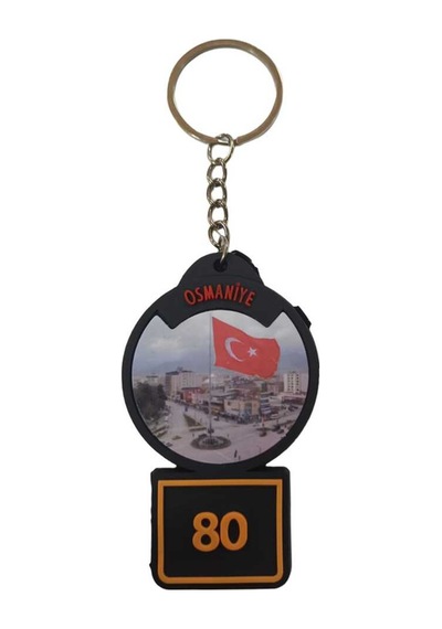 Şehir Plaka Anahtarlık Modelleri 80