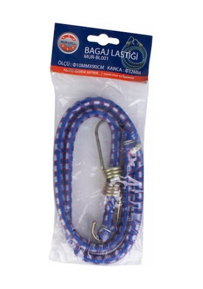 Murcell Bagaj Lastiği Yuvarlak 90cmx10mm Bl001 Mur-bl001 0777