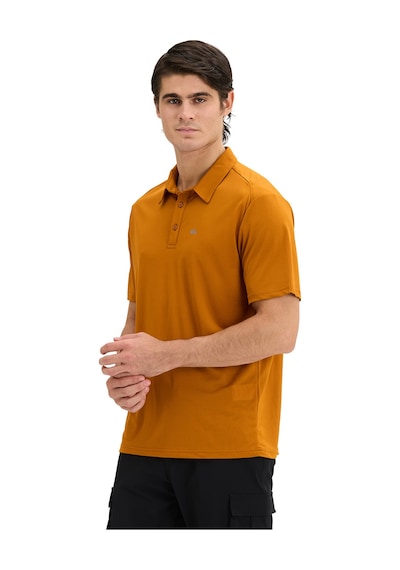 Quıksılver Quıksılver Prowess Polo Erkek Hardal Polo T-shirt 29114
