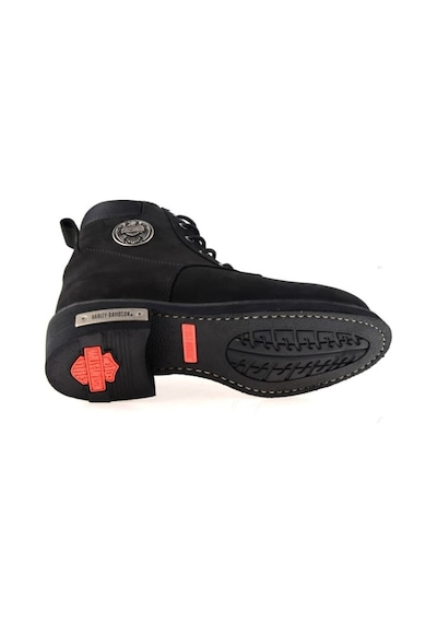 Harley Davidson Harley-davidson 025m100128 Jım Erkek Bot - Siyah Nubuk-siyah Nubuk