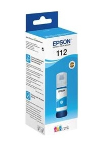 Epson 112 Cyan Mavi Şişe Mürekkep C13t06c24a Kdo Diğer
