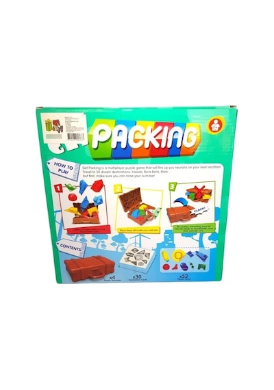 Packıng Get Oyun Seti