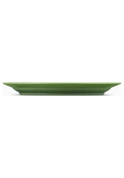 Le Creuset Klasik Dayanıklı Tasarım Seramik Yemek Tabağı 27 Cm Yeşil