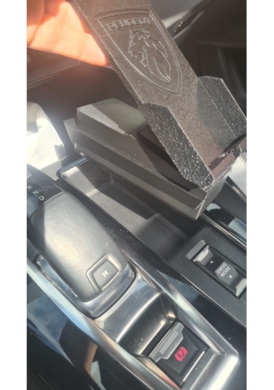 Peugeot 3008 5008 Telefon Tutucu Konsol Araca Özel Tasarım Birebir Uyumlu 1