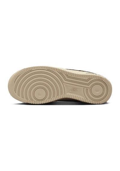 Nike Air Force 1 Lv8 4 Af1 Unisex Leather Sneaker Hakiki Deri Günlük Spor Ayakkabı Bej Bej