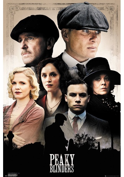 Peaky Blınders Cast Maxı Poster