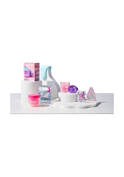 Slime Oyna Ve Süsle Pembe