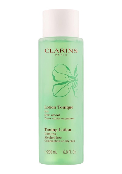 Clarins Toning Lotion 200 ml Karma Yağlı Cilt İçin Losyon
