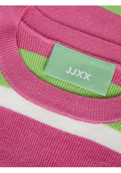 Jjxx Bayan Uzun Kollu Crop Triko Kazak 12243660 Beyaz
