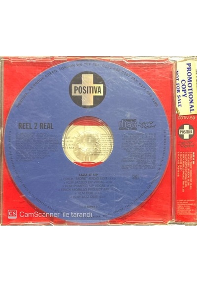 Reel 2 Real Jazz It Up Maxi Single Cd