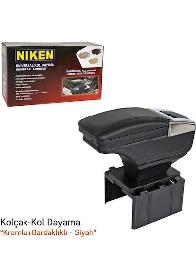 Niken Kol Dayama Kromlu Siyah