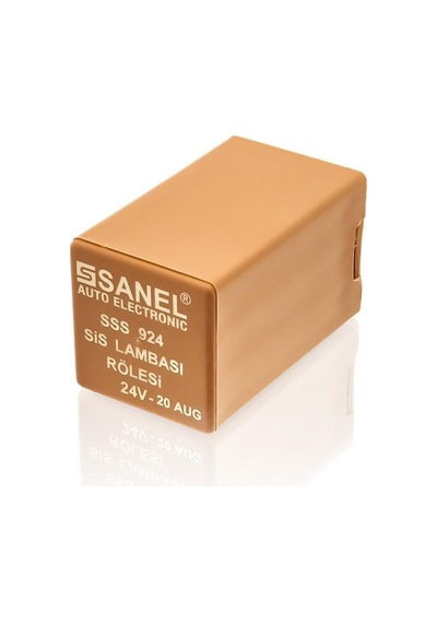 Sanel Sss 924 Otokar 24 Volt Sis Lambası Rolesi