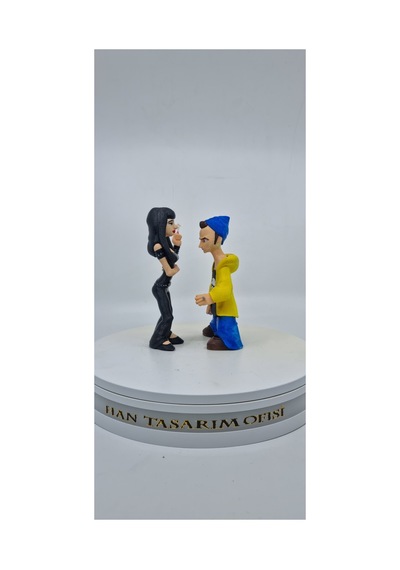 Jesse Pinkman Jane Margolis Figür Breaking Bad Breakingbad 15cm
