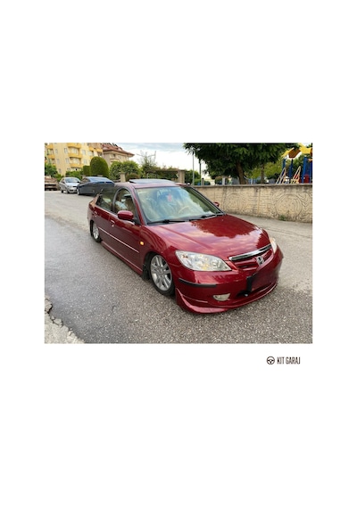 Kit Garaj Honda Civic Makyajlı 2000 Ön Ek Plastik Boyasız