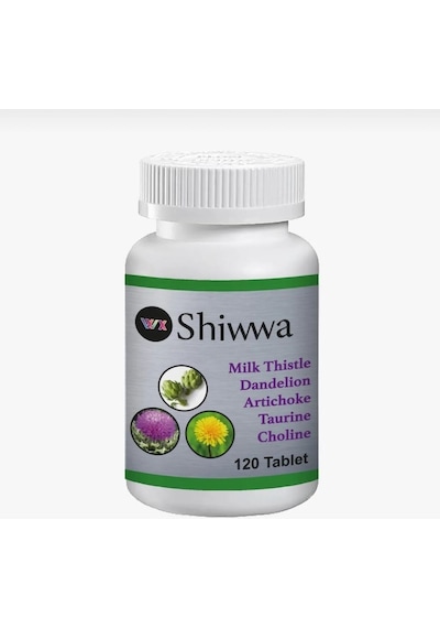 Shiwwa Milk Thistle Enginar Deve Dikeni 120 Tablet