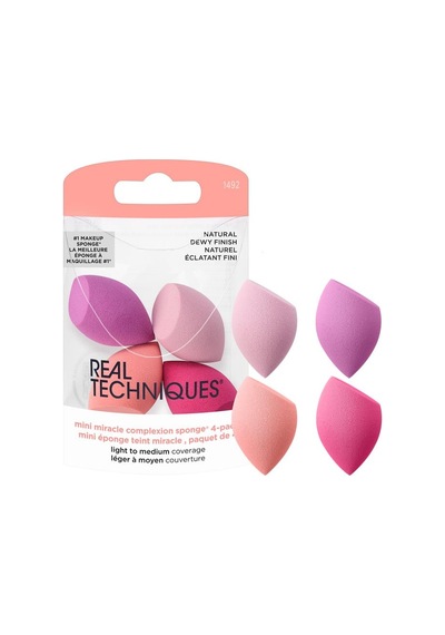 Real Techniques Miracle Complexion Sponge 4lü Mini Makyaj Süngeri
